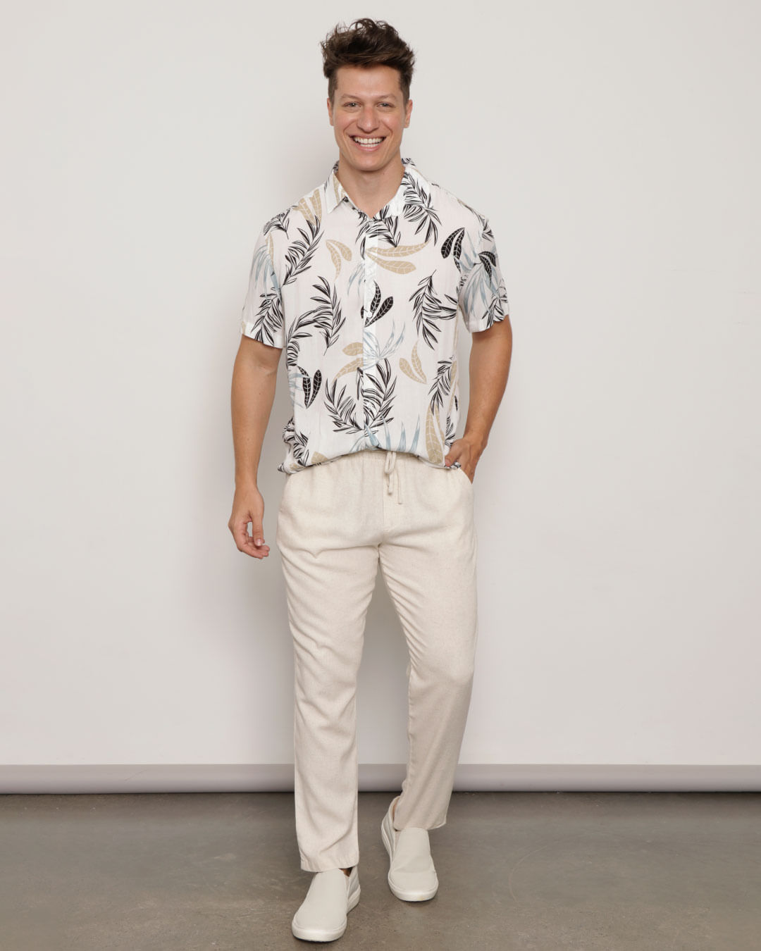 Visuais de Trabalho Incríveis: Linho com Blazer Estruturado - inspiração 1