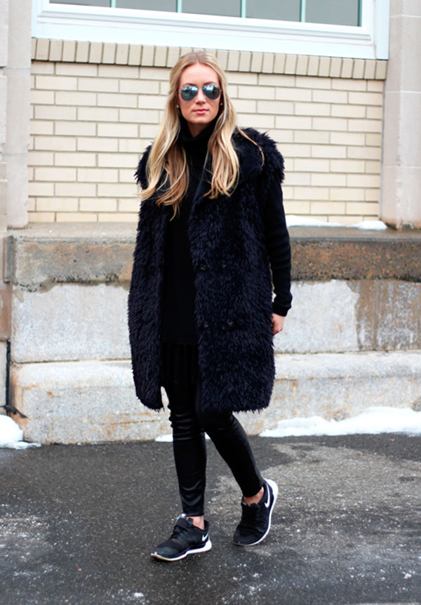 Colete de pelo: Do casual ao chique, um truque para cada ocasião - inspiração 1