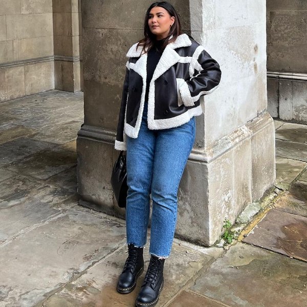 Coturno com Calça Jeans: O Clássico Que Nunca Falha - inspiração 1