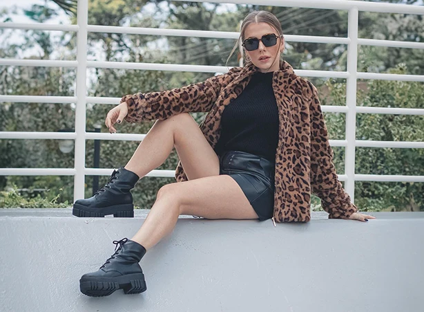 Coturno em Looks de Trabalho: Sim, É Possível! - inspiração 2