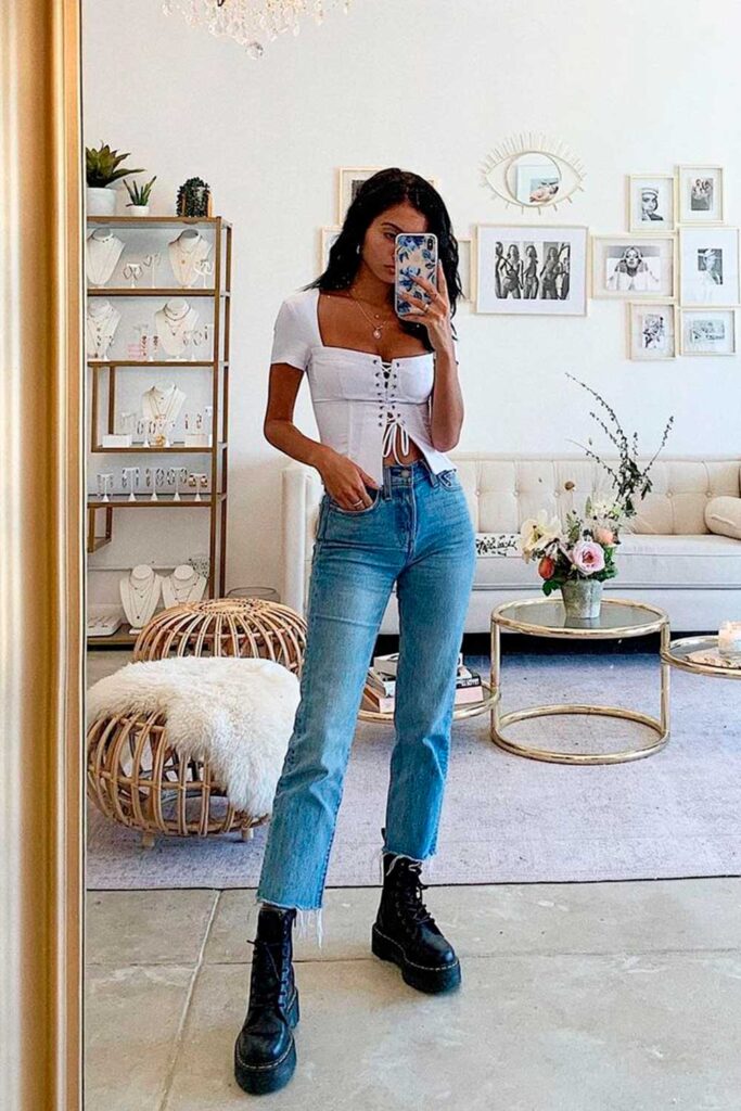 Acessórios Que Combinam Com Coturno: Para Complementar Seu Visual - inspiração 1