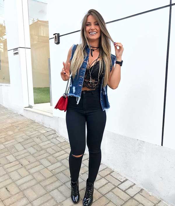 Acessórios Que Combinam Com Coturno: Para Complementar Seu Visual - inspiração 2