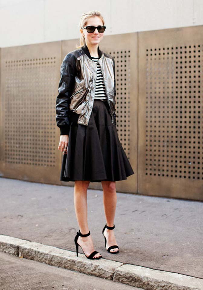 A Versatilidade Inesperada: Jaquetas Bomber para Todas as Ocasiões - inspiração 1