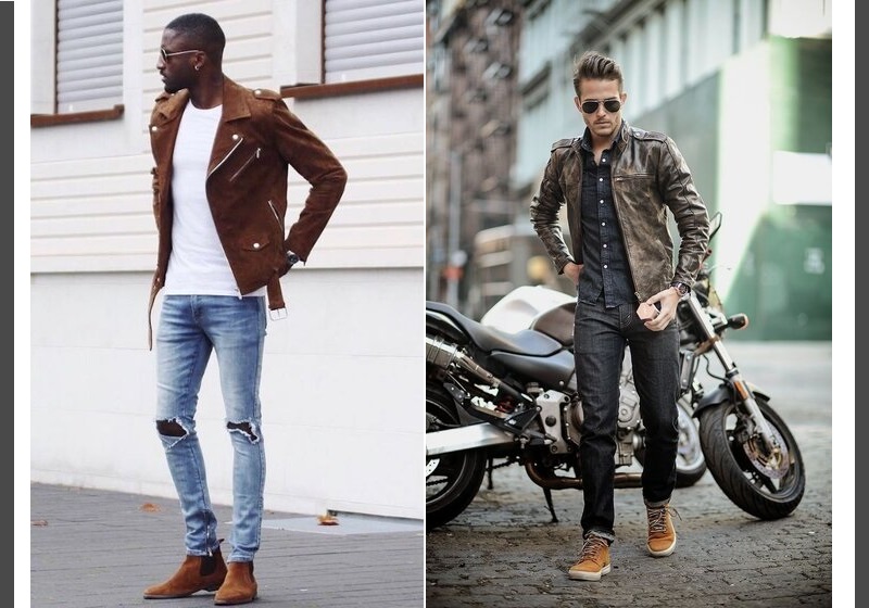 Para Sair à Noite: Glamour e Atitude com a Jaqueta Bomber - inspiração 1