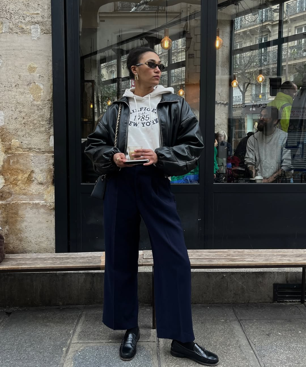 Estilo Urbano Autêntico: Bomber e Calças Cargo ou Jogger - inspiração 2