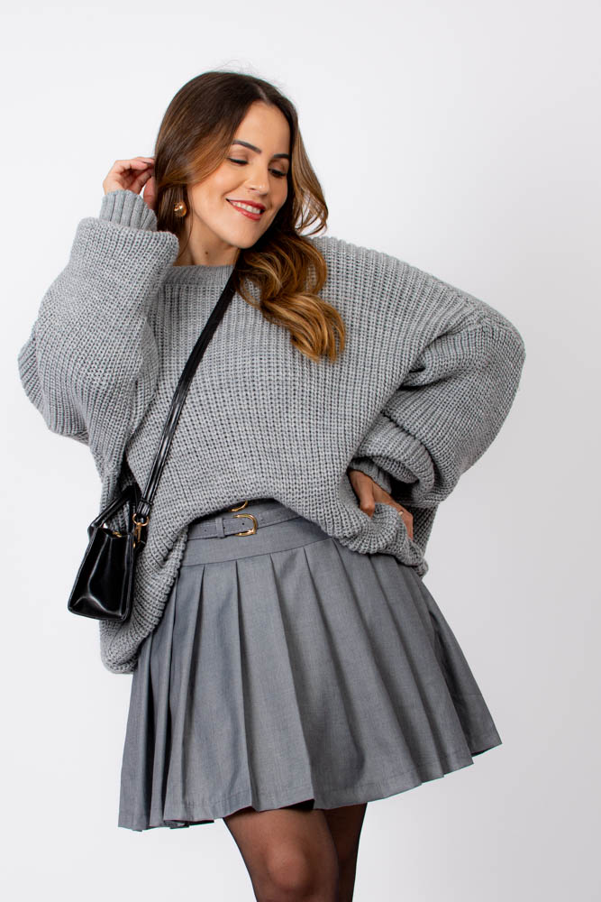 Estilo Pessoal: Adaptando a Saia de Pregas ao Seu Jeito - inspiração 2