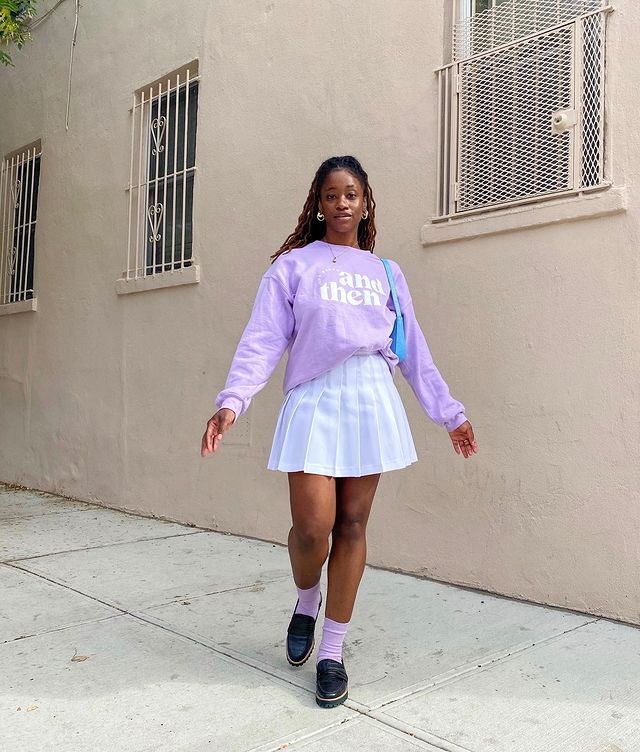 Cores e Estampas: Ousadia ou Discrição nas Pregas - inspiração 2