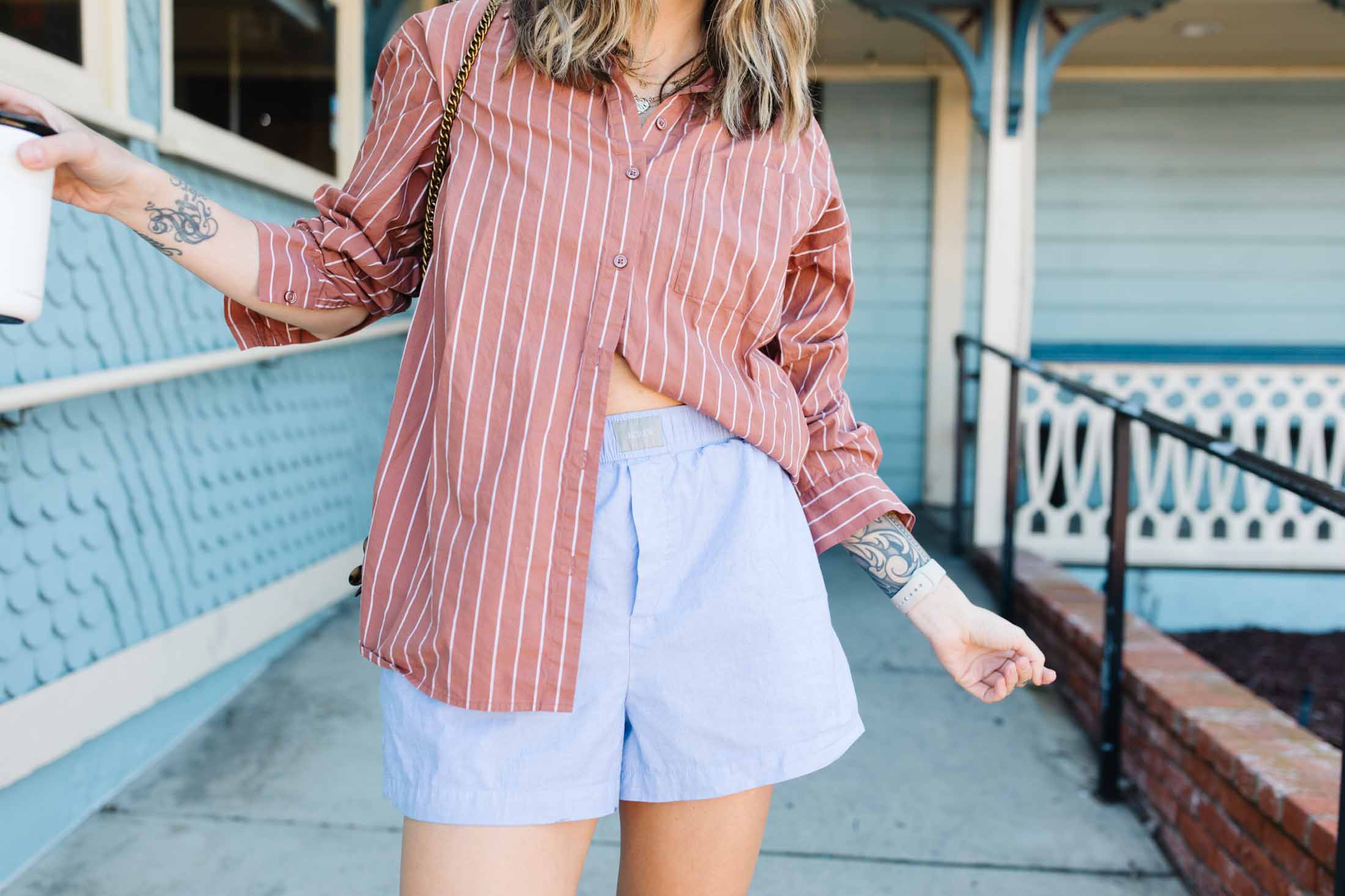 All Black com Short Boxer: Minimalismo e Atitude - inspiração 2