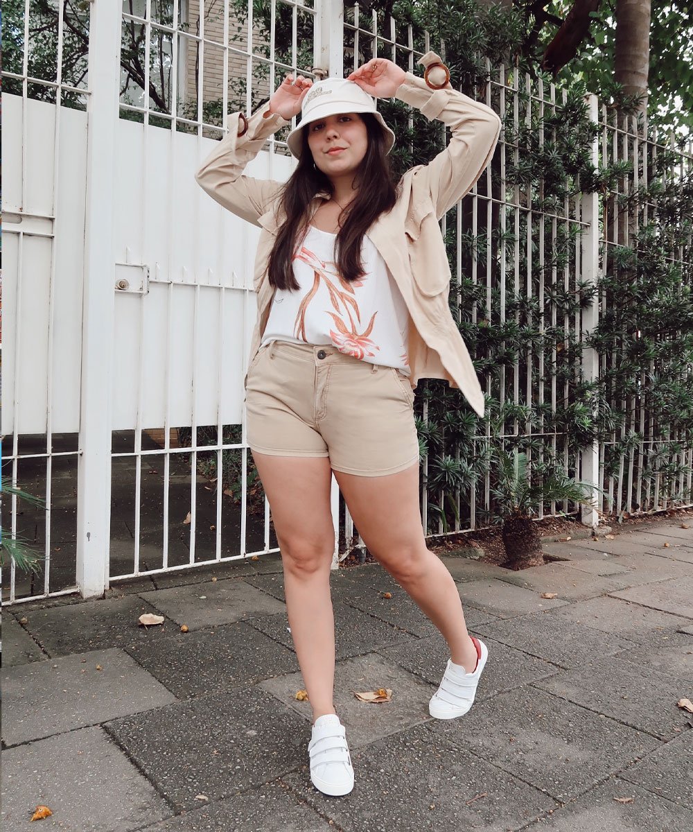 Cores Neutras: A Base para um Guarda-Roupa Inteligente - inspiração 1