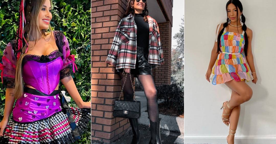 Estampas Florais: O Toque Romântico que Combina com a Festa - inspiração 1