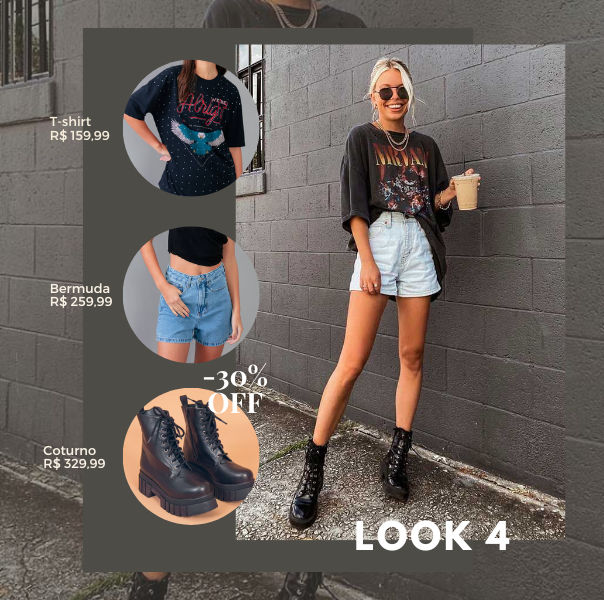 Camisetas de Banda: Vista sua Paixão - inspiração 2