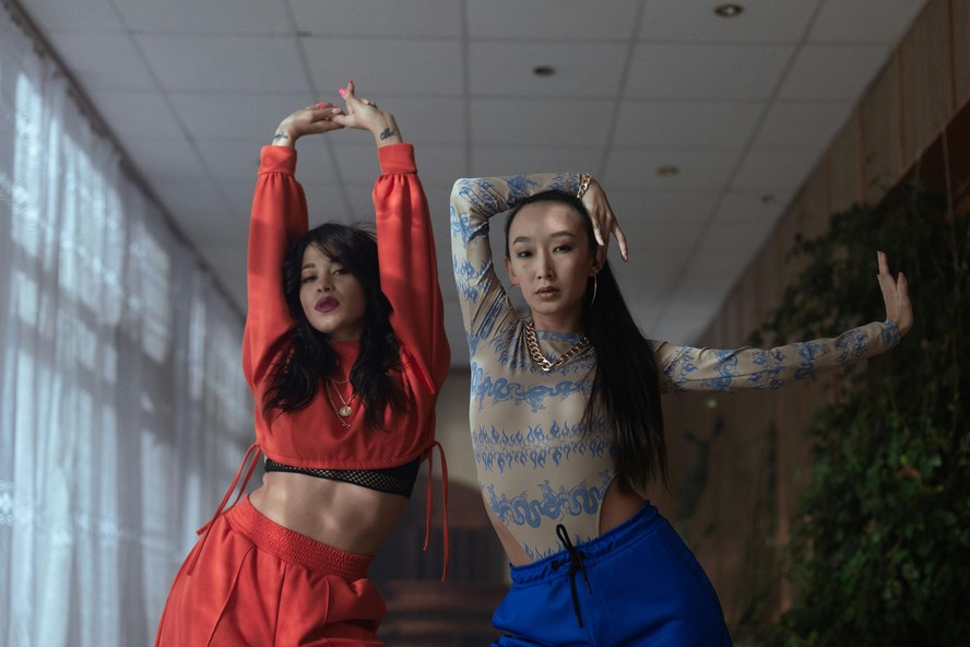 Mix de Texturas: Couro, Vinil e Malhas - inspiração 1