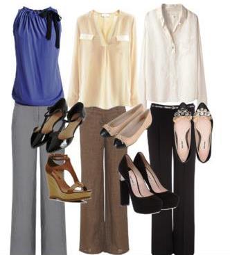 Tecidos que Falam por Si: Conforto e Profissionalismo - inspiração 1