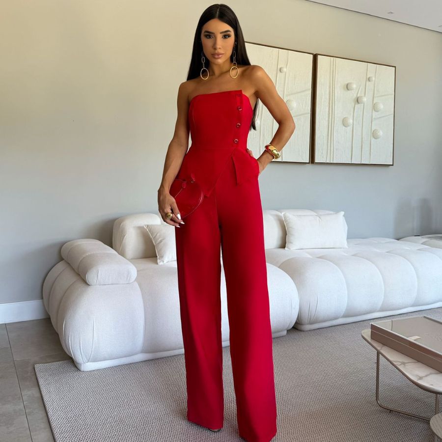 Como Escolher o Macacão de Alfaiataria Perfeito Para Você - inspiração 1