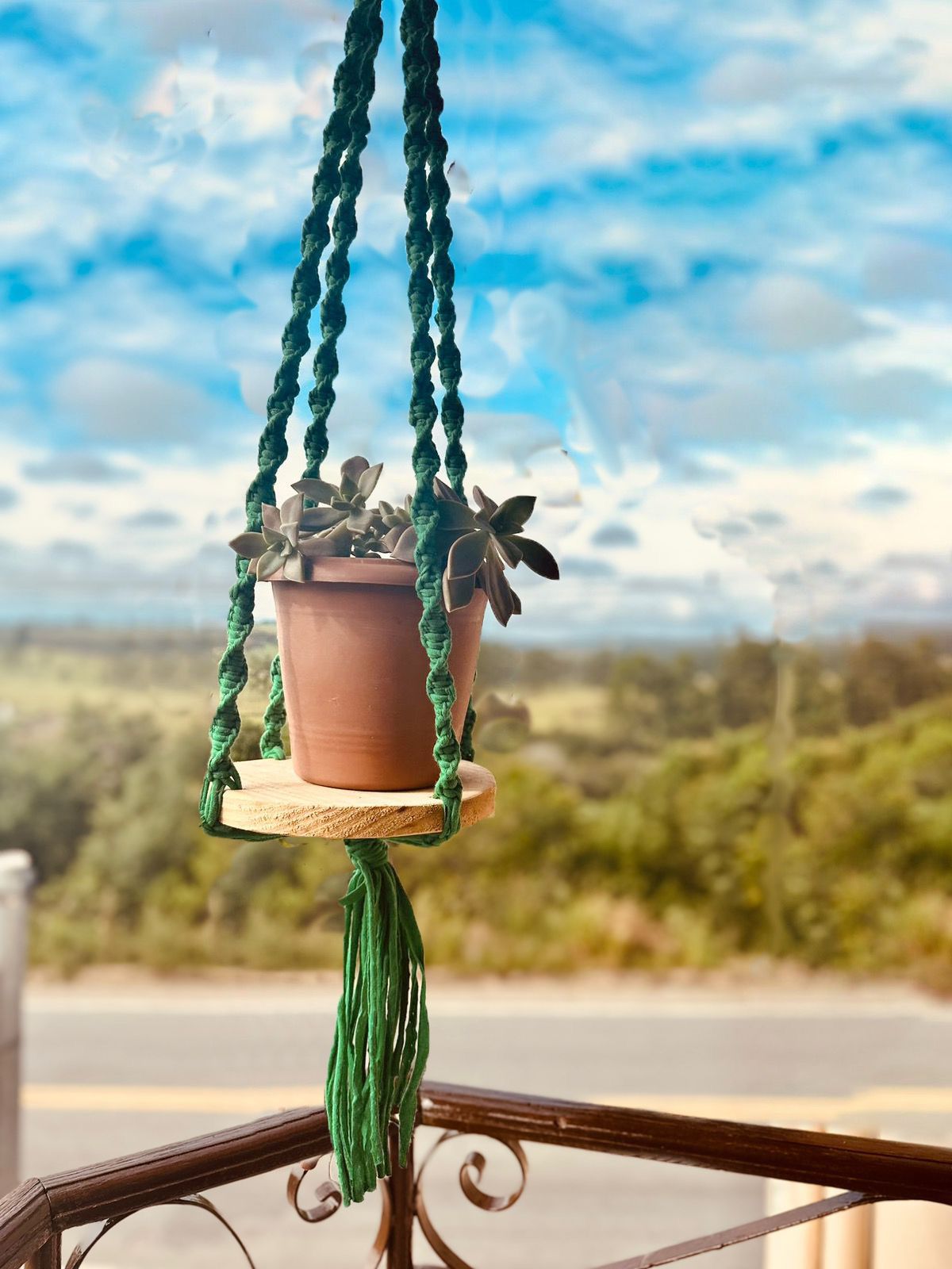 Do Básico ao Moderno: Conheça os Estilos de Macramê para Vasos - inspiração 2