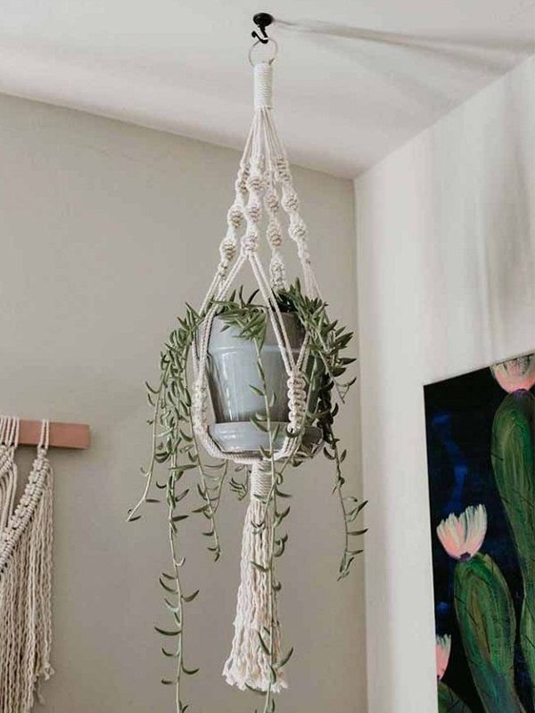 Cores Que Inspiram: Paletas de Cores Para Dar Vida ao Seu Macramê - inspiração 1