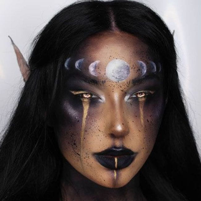 Cores que Contam Histórias: Pigmentos e Pigmentação na Maquiagem Artística - inspiração 2