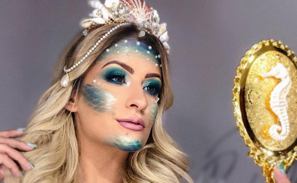 O Brilho que Encanta: Glitter, Pedrarias e Acabamentos Especiais - inspiração 1