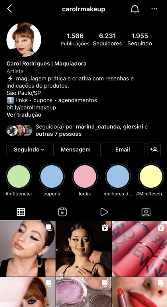Contorno e Iluminação: Definindo e Realçando Seus Traços - inspiração 2