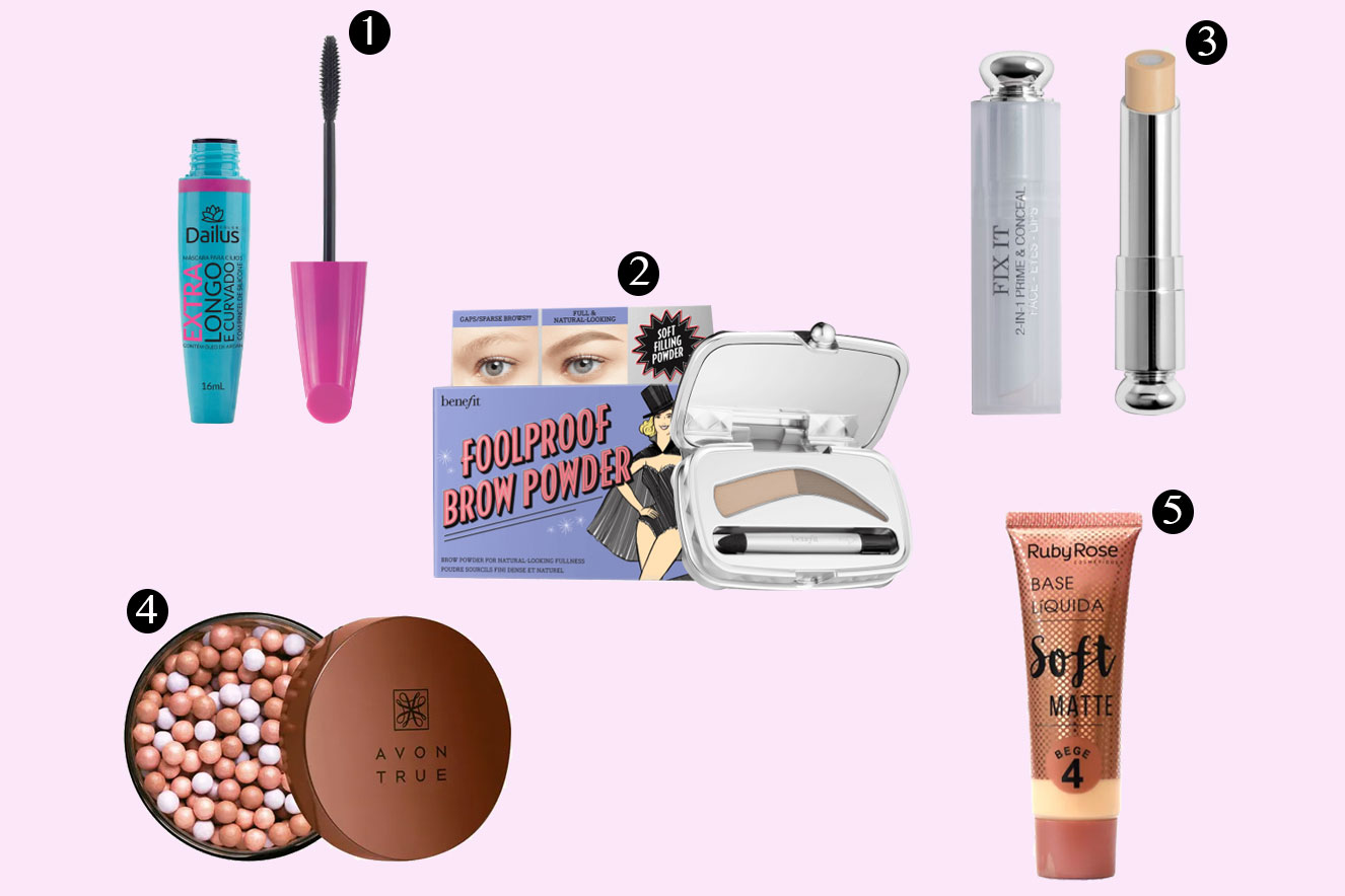 O Blush Perfeito: Escolhendo o Tom Certo - inspiração 1