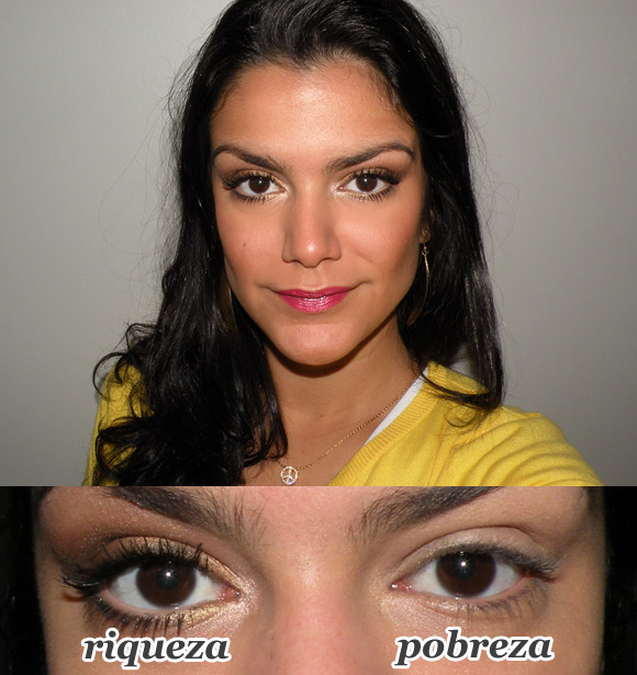 A Base Ideal: Preparando a Pálpebra para o Show - inspiração 2