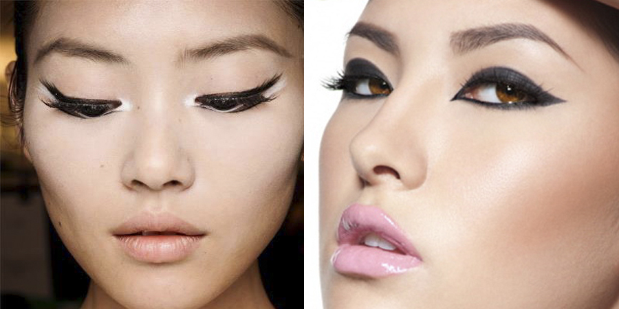 O Poder do Delineado: Definindo o Formato do Olho - inspiração 1