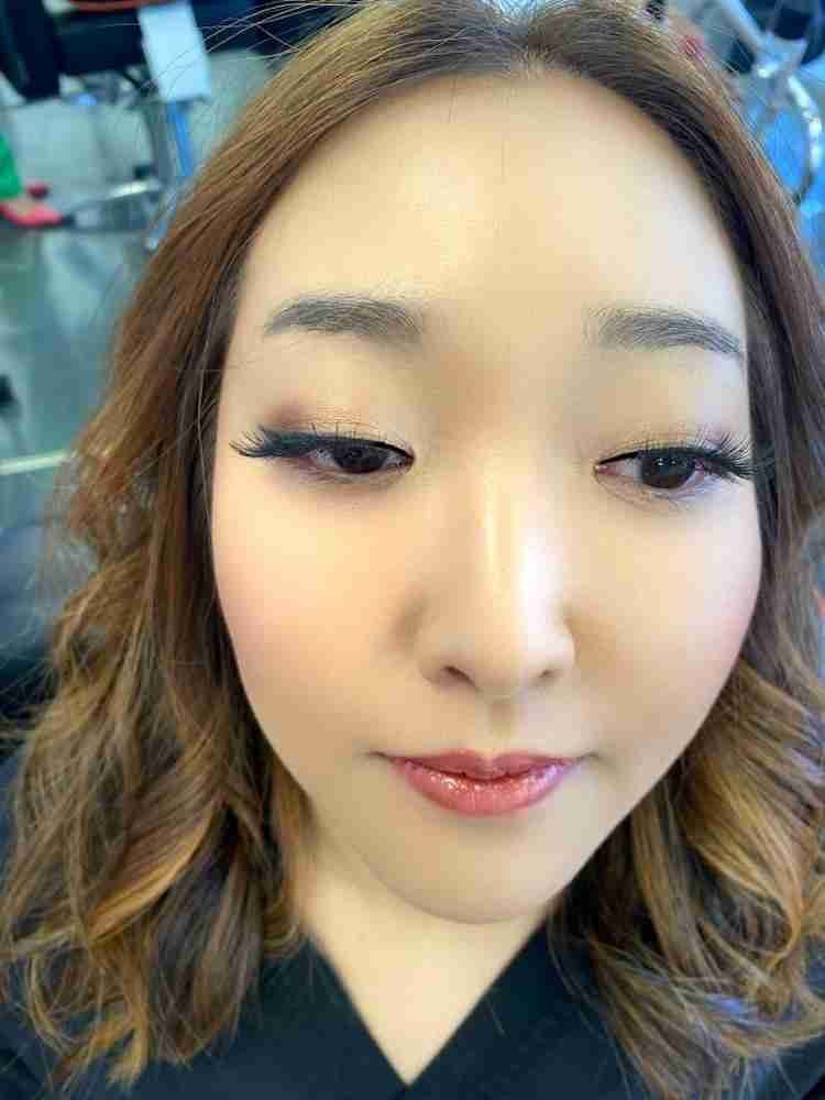 Blush e Batom: Finalizando com Cor e Vida - inspiração 2