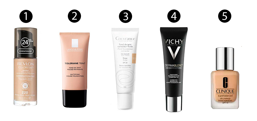 Pó: O Aliado Contra o Brilho Excessivo - inspiração 1