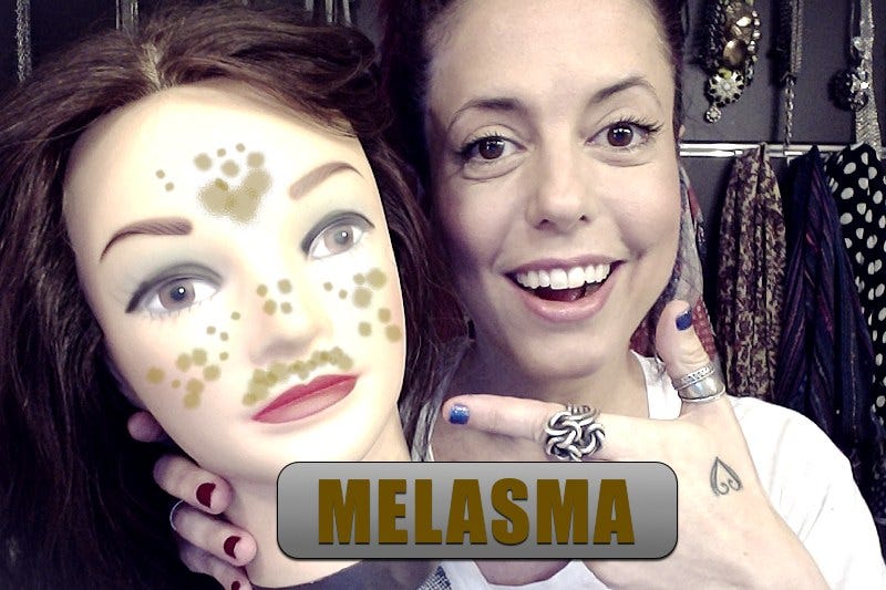 Corretivos Coloridos: Dominando a Neutralização das Manchas - inspiração 2