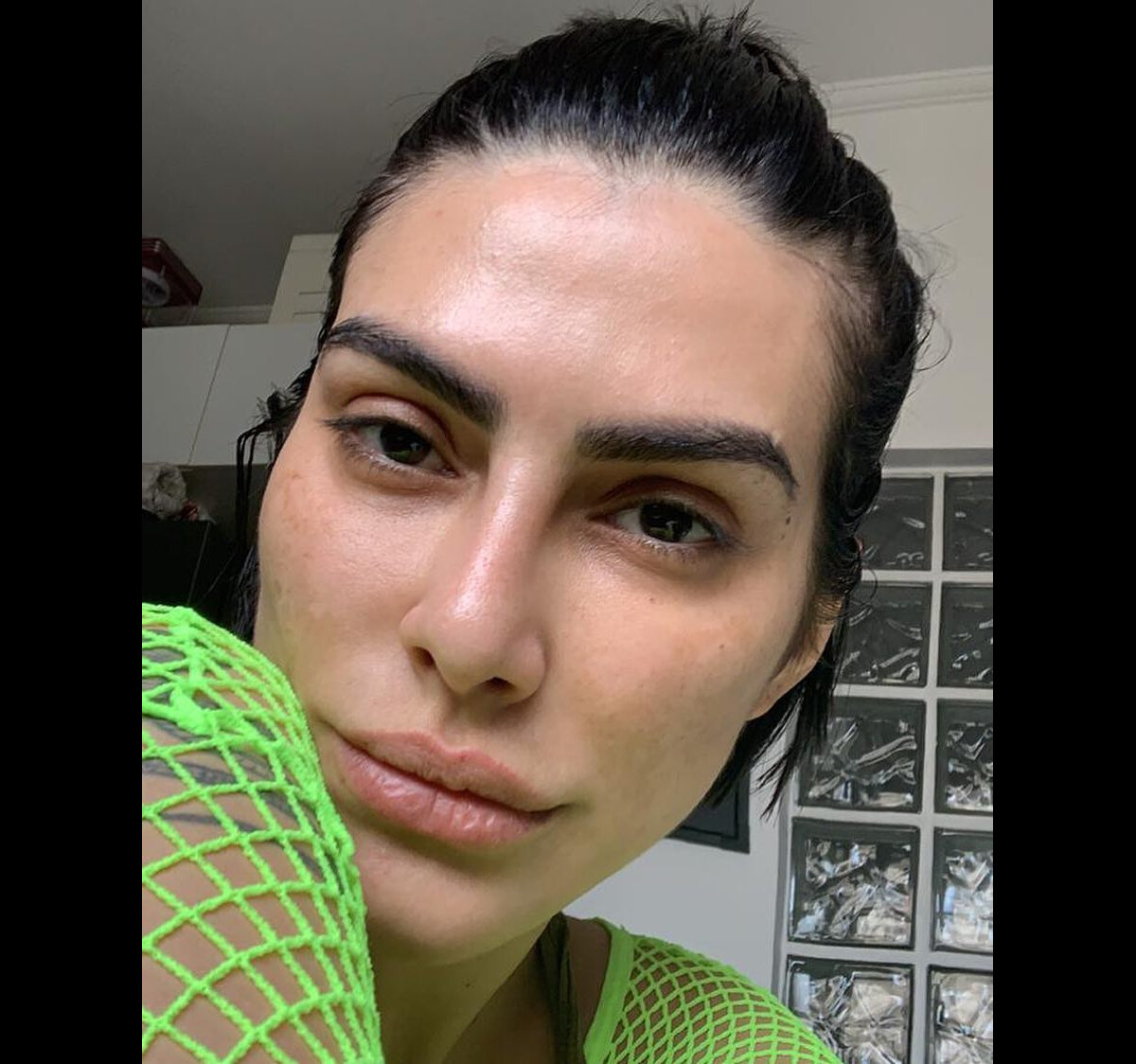 Maquiagem para Olhos e Lábios: Equilíbrio e Destaque - inspiração 1