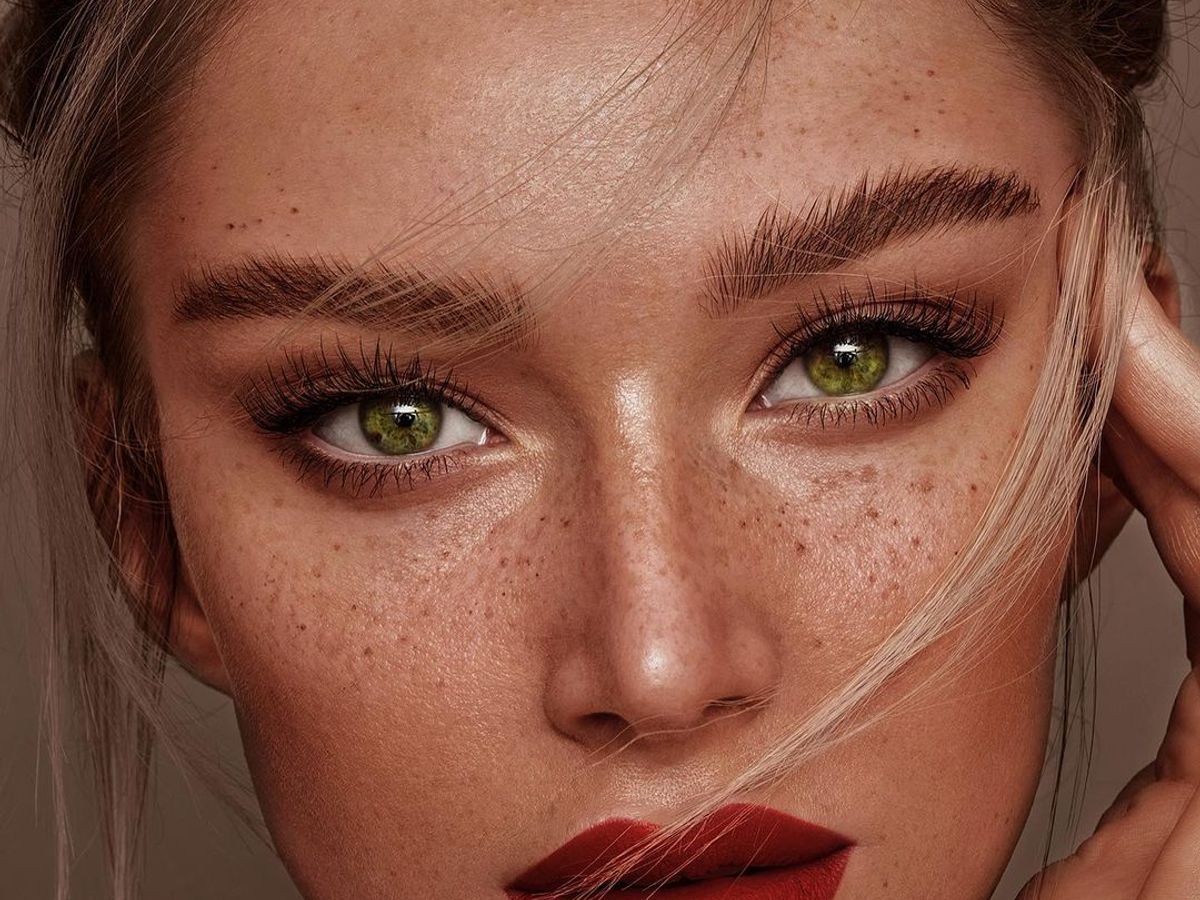 Base e Corretivo: Menos é Mais para Deixar as Sardas Brilharem - inspiração 1