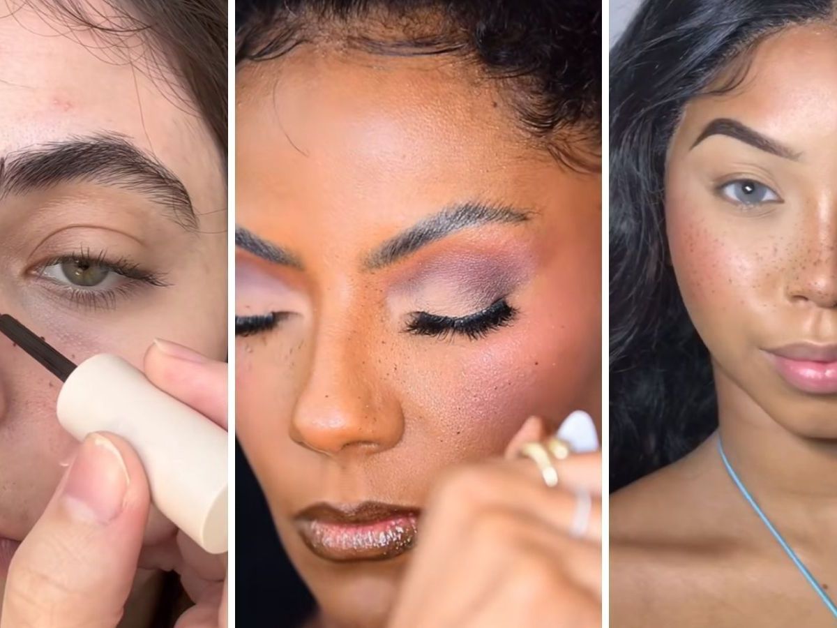 O Toque Mágico do Blush: Cor e Vida sem Cobrir as Pintinhas - inspiração 1