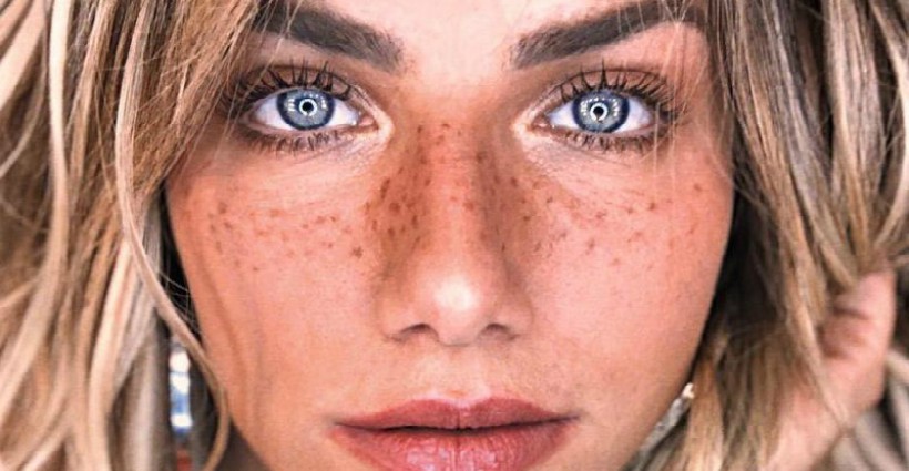 Olhos Expressivos: Destaque o Olhar Mantendo o Foco nas Sardas - inspiração 2