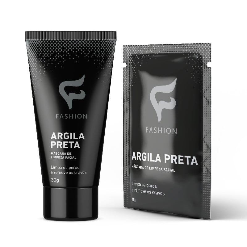 Principais ativos que potencializam a máscara de argila preta - inspiração 1