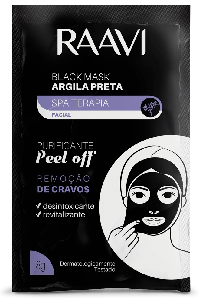 Principais ativos que potencializam a máscara de argila preta - inspiração 2