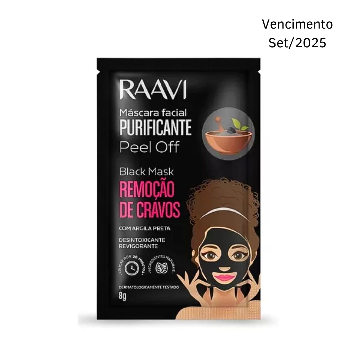 Como a argila preta combate a oleosidade e os cravos - inspiração 1