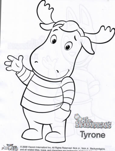 Escolhendo os Personagens dos Backyardigans para Seu Projeto em Feltro - inspiração 2