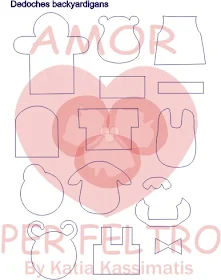 Inspirações Criativas: Onde Usar Seus Backyardigans de Feltro - inspiração 1