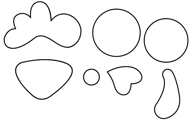 Pintando a Galinha Pintadinha: Cores e Acabamento - inspiração 1