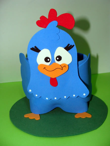 Escolhendo o Molde Perfeito da Galinha Pintadinha - inspiração 1