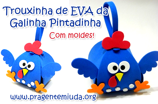 Conservando suas Artes em EVA por Mais Tempo - inspiração 2