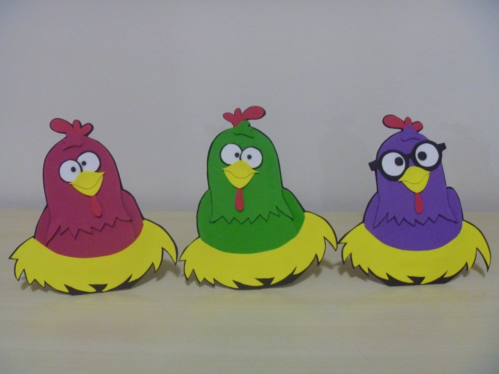 Montagem Inicial: Juntando as Partes Principais - inspiração 2