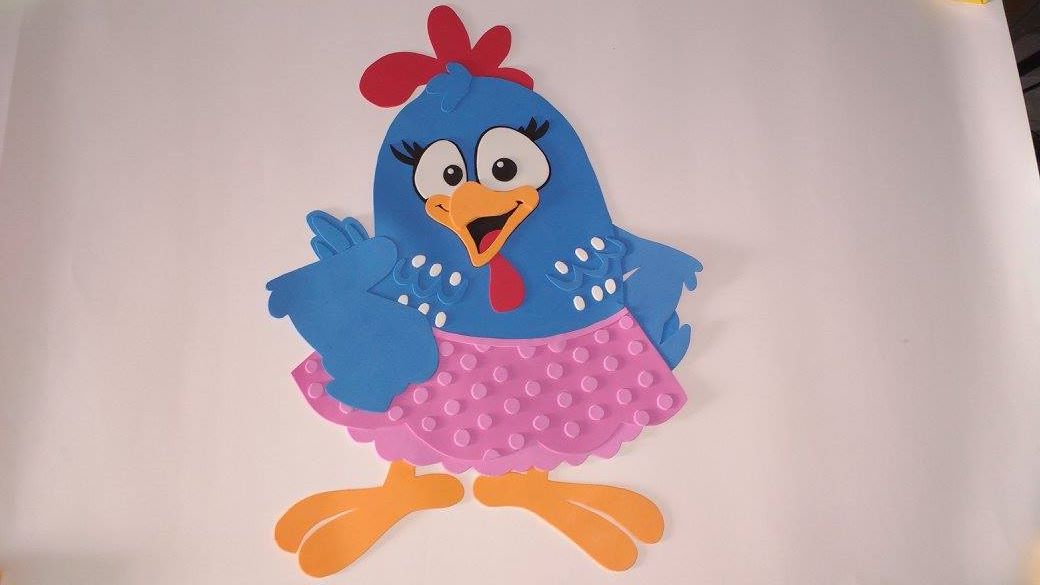 Detalhes que Fazem a Diferença: Olhos e Bico - inspiração 1