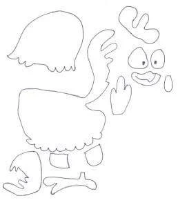 Detalhes que Fazem a Diferença: Olhos e Bico - inspiração 2