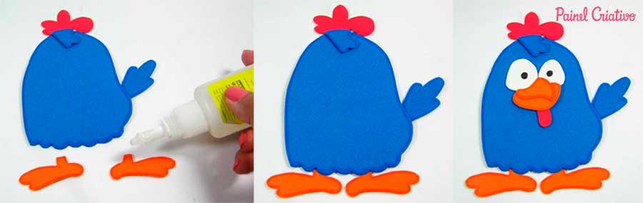 Montagem Simples: Juntando as Peças com Cola Adequada - inspiração 1