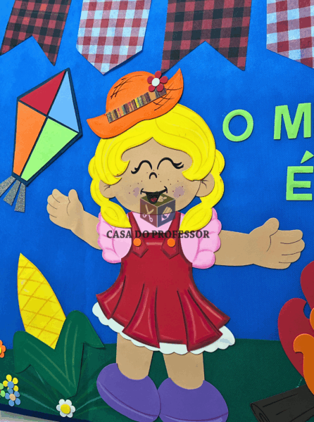 Inspiração em Bandeirinhas e Fogueiras Criativas - inspiração 2