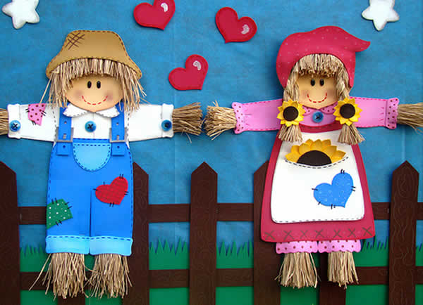 Interatividade: Painéis para Fotos Divertidas - inspiração 2