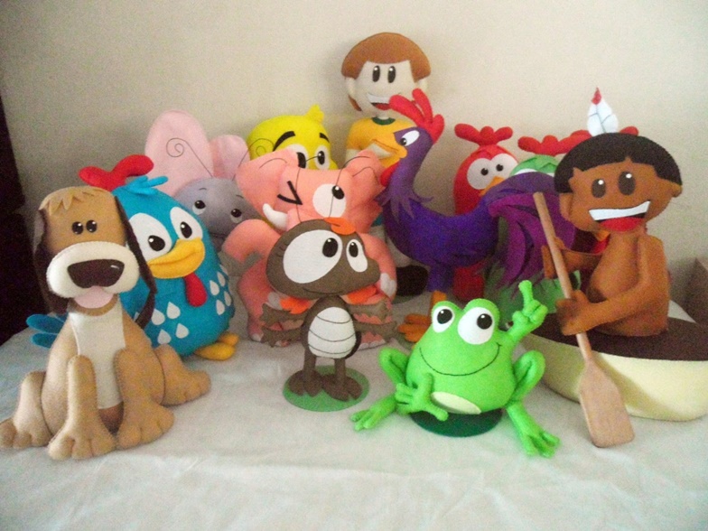 Desenhando a Galinha Pintadinha: Contornos e Detalhes Essenciais - inspiração 1