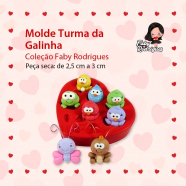 O Pintinho Amarelinho: Formas Simples para um Ícone Querido - inspiração 1