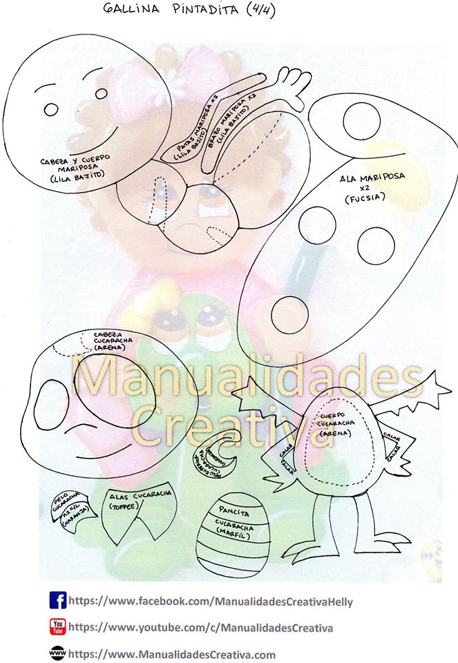 O Pintinho Amarelinho: Formas Simples para um Ícone Querido - inspiração 2
